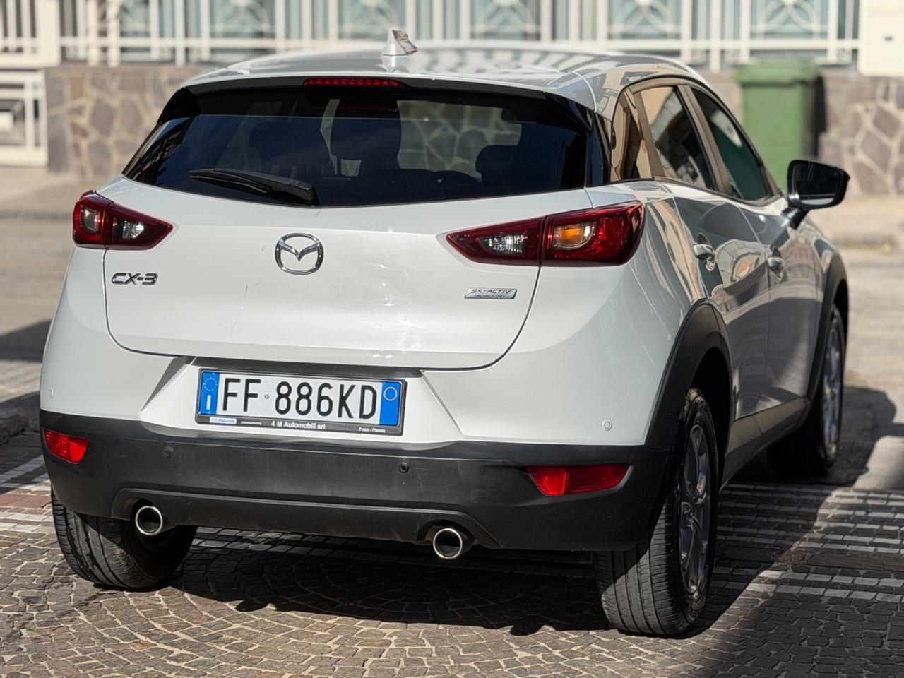 Mazda CX-3 1.5L Skyactiv-D Evolve