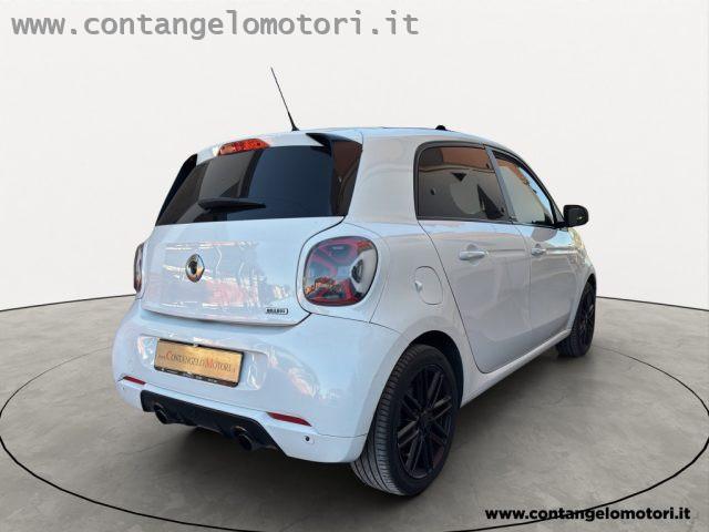 SMART ForFour BRABUS 0.9 Turbo twinamic Xclusive