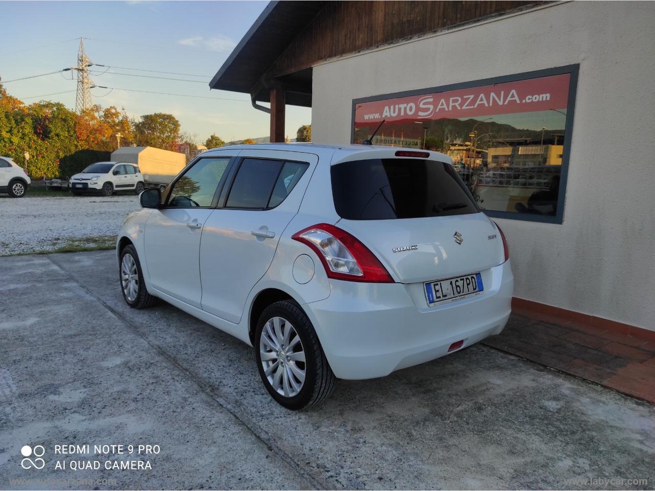 SUZUKI Swift 1.2 VVT 4WD 5p. GL Style 4 RUOTE MOTRICI
