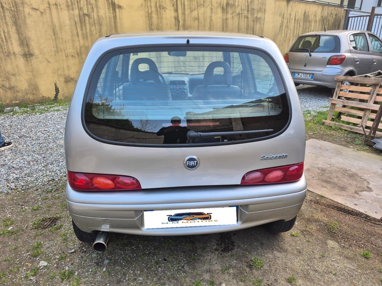 Fiat Seicento 1.1i cat Active Solo 93.700Km
