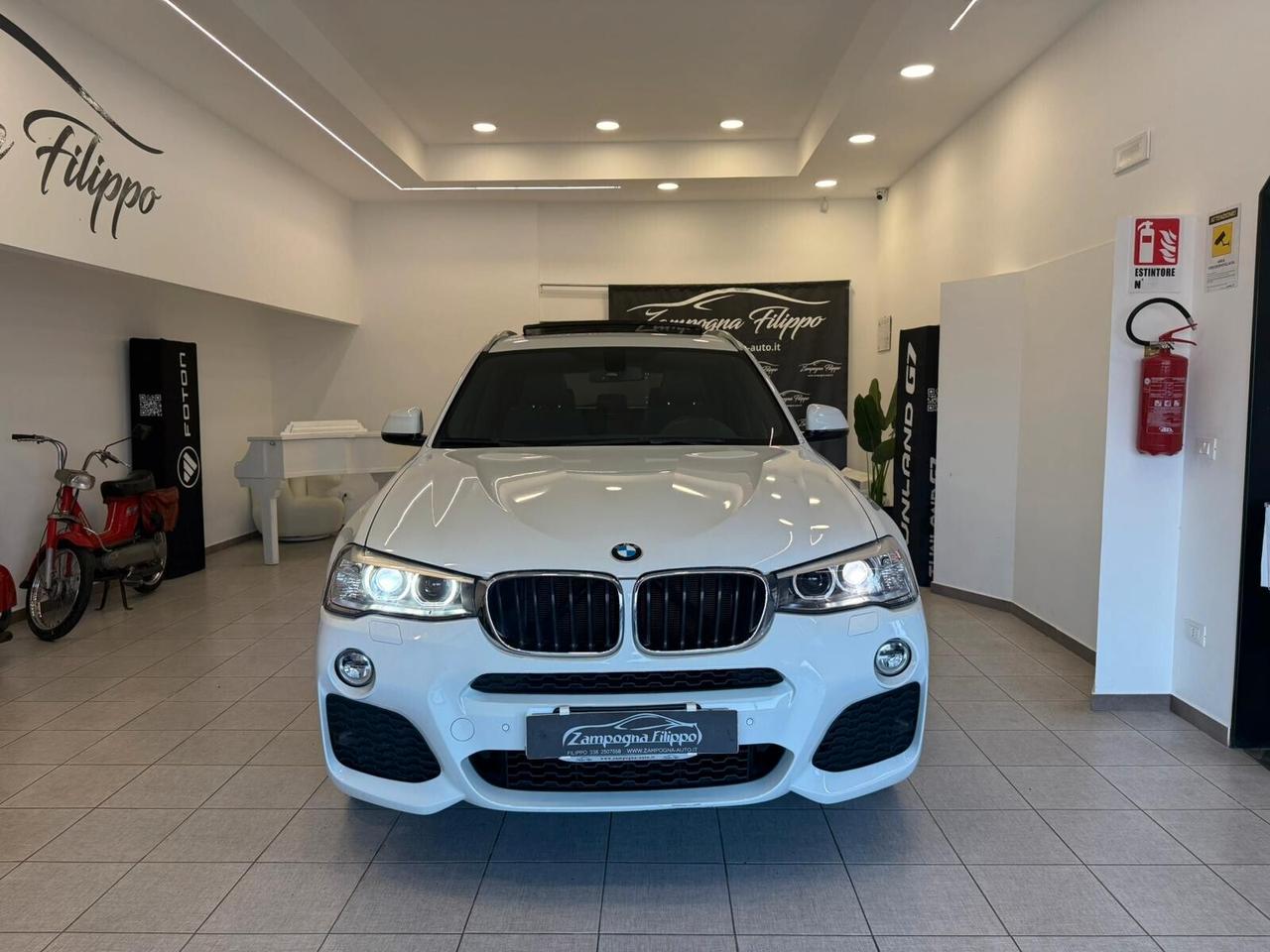 Bmw X3 xDrive20d 190CV Msport TETTO IVAESPOSTA