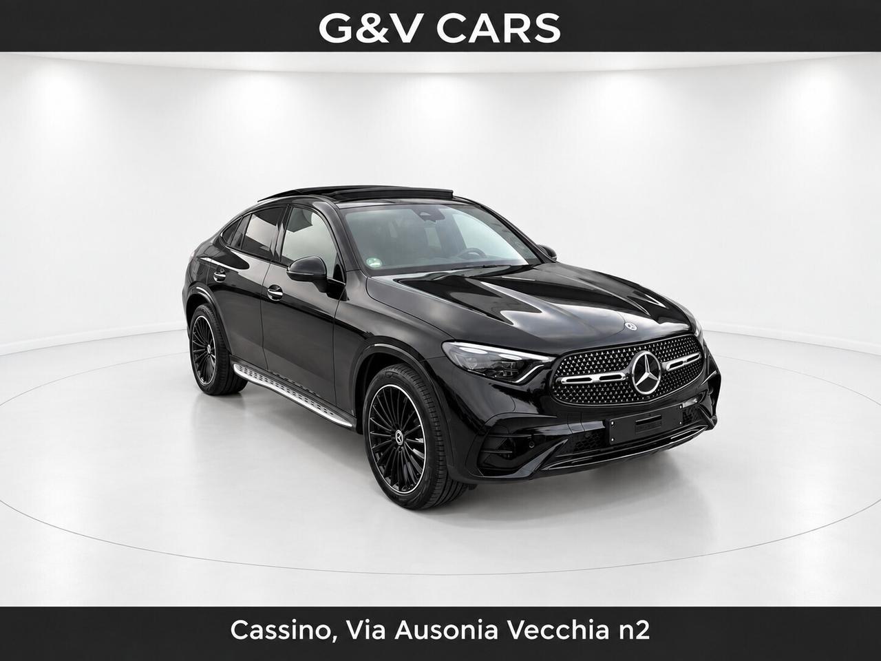 Mercedes-Benz GLC 220 D Coupè 4-Matic AMG Line