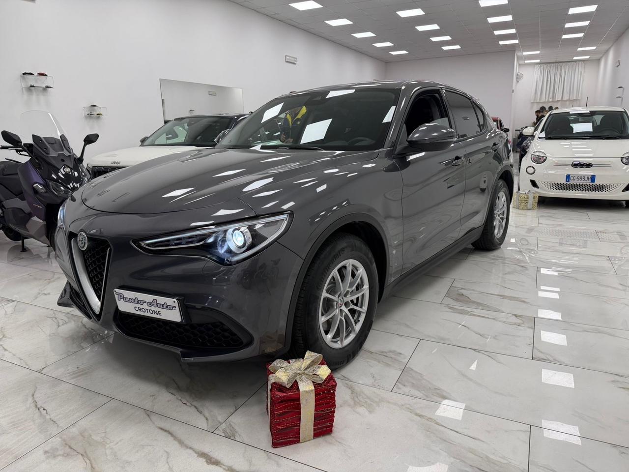 Alfa Romeo Stelvio 2.2 Turbodiesel 160 CV AT8 RWD Business