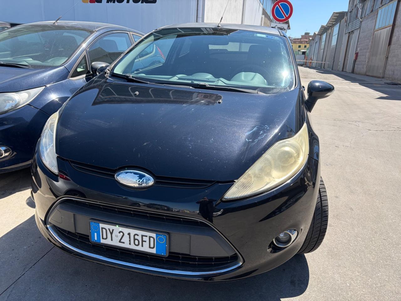 Ford Fiesta 1.4 TDCi 3P. Titanium NEOPATENTATI