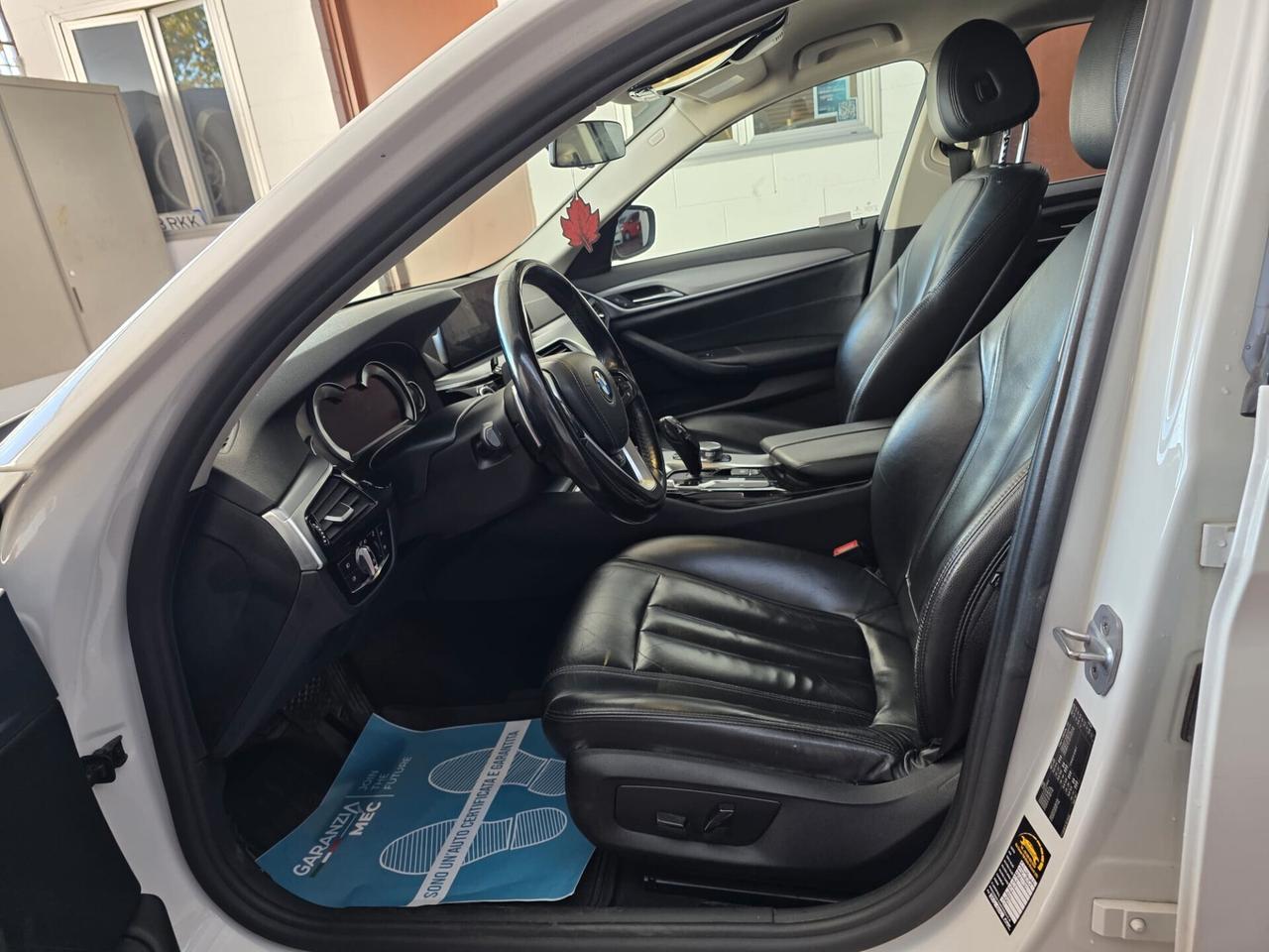 Bmw 520D xDrive Touring MSport gancio traino