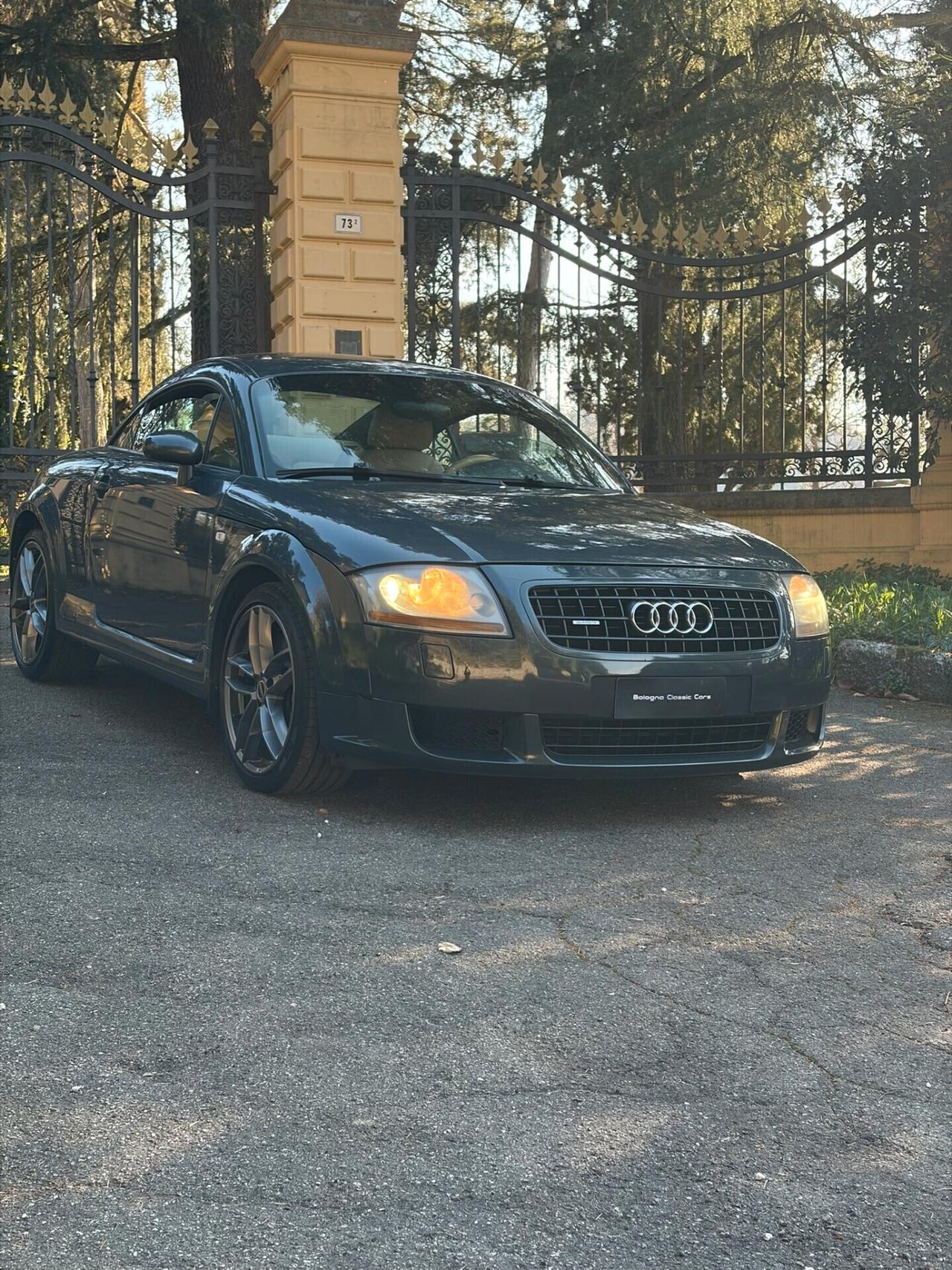 Audi TT 3.2 V6 quattro Book Service Tagliandi Certificati
