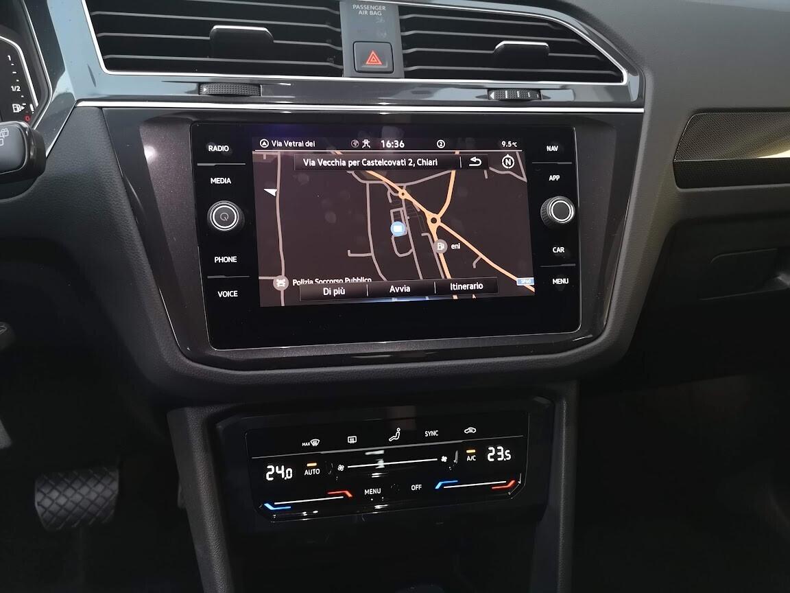 Volkswagen Tiguan 2.0 TDI 150 CV SCR DSG 7 marce
