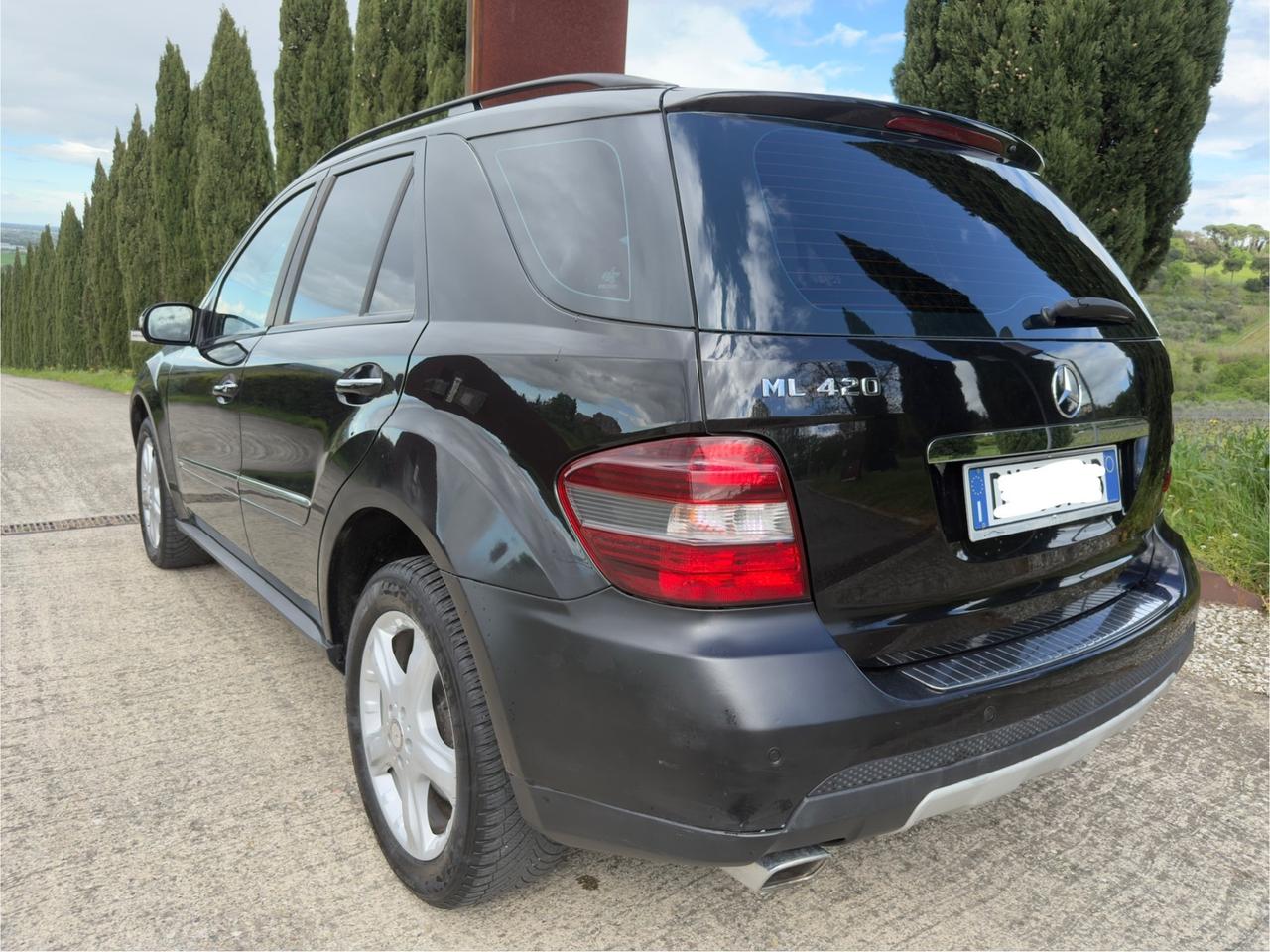 Mercedes-benz ML 420 CDI SI PERMUTE