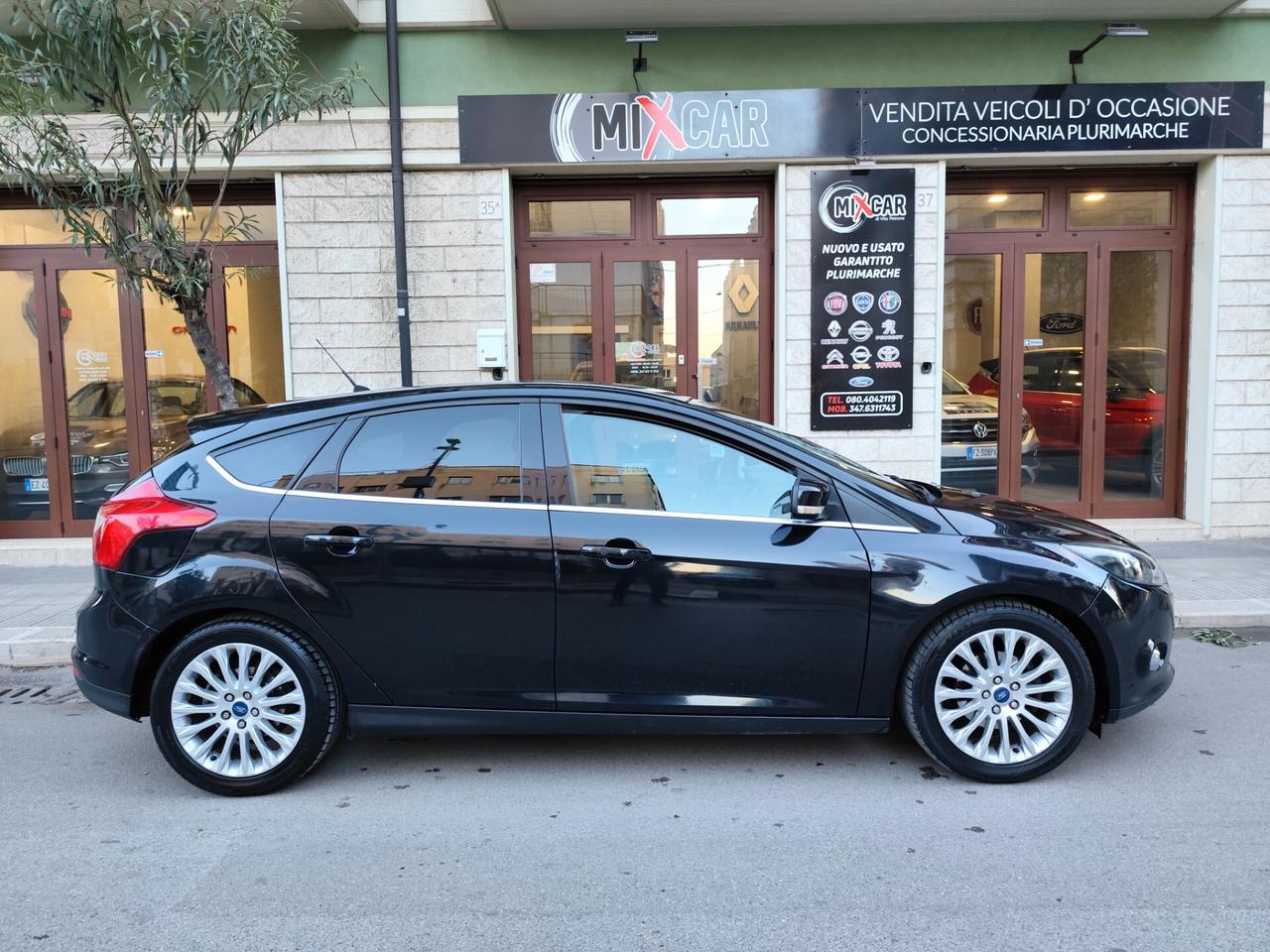 Ford Focus 1.6 TDCi 115 CV Titanium BERLINA