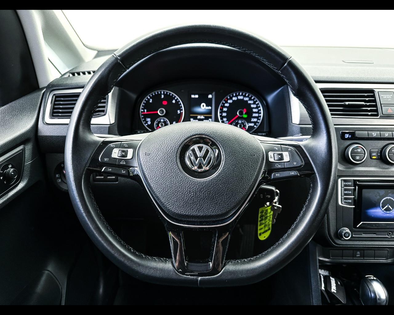 VOLKSWAGEN Caddy 4ª serie - Caddy 2.0 TDI 102 CV DSG Comfortline
