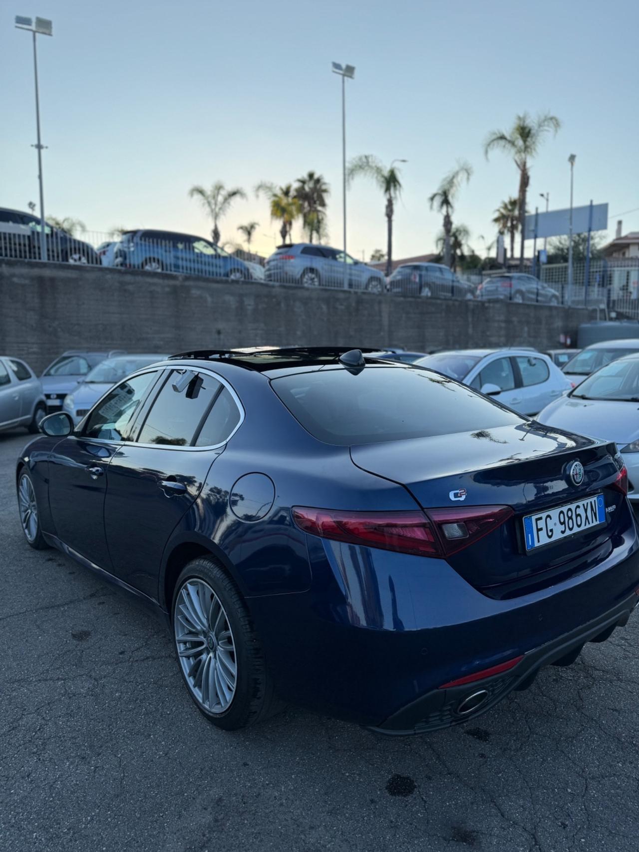 Alfa Romeo Giulia 2.2 Turbodiesel 180 CV AT8 Q 2 Business Sport Launch Ed.