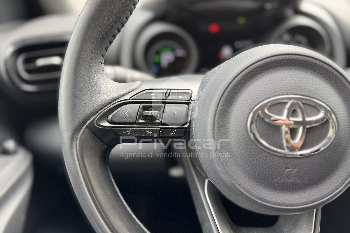 TOYOTA Yaris 1.5 Hybrid 5 porte Lounge
