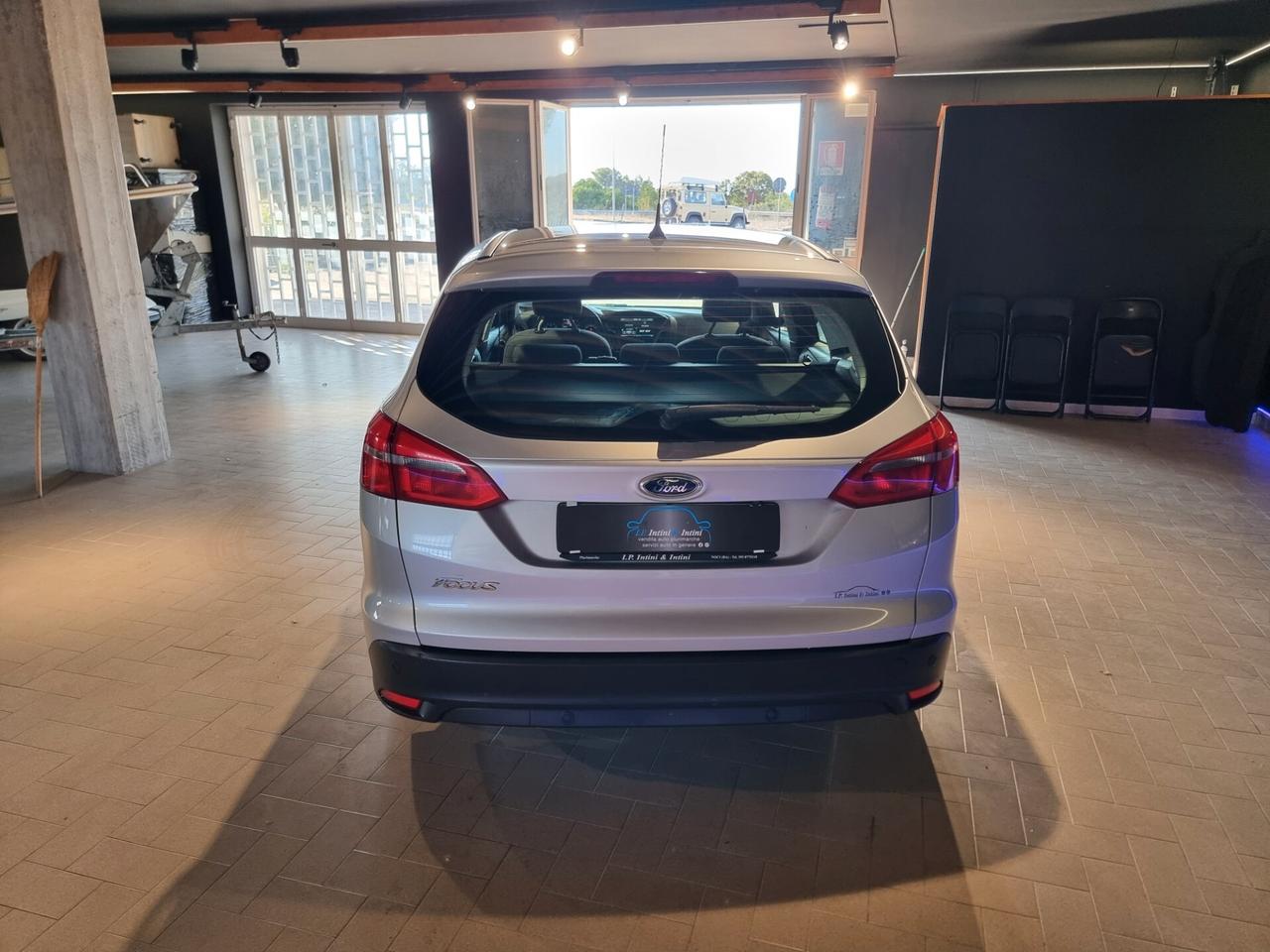 Ford Focus 1.5 TDCi 120 CV Start&Stop Powershift SW Titanium