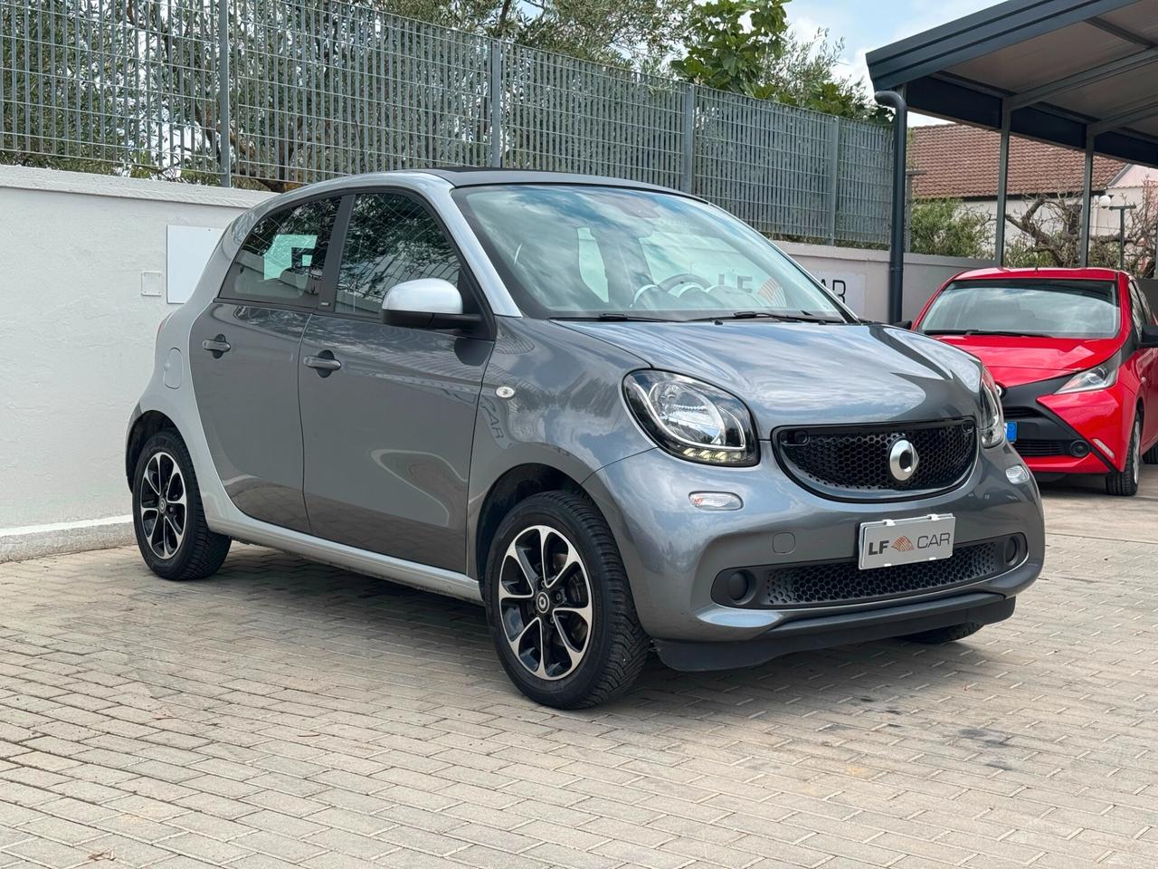 Smart ForFour 70 cv 1.0 Passion