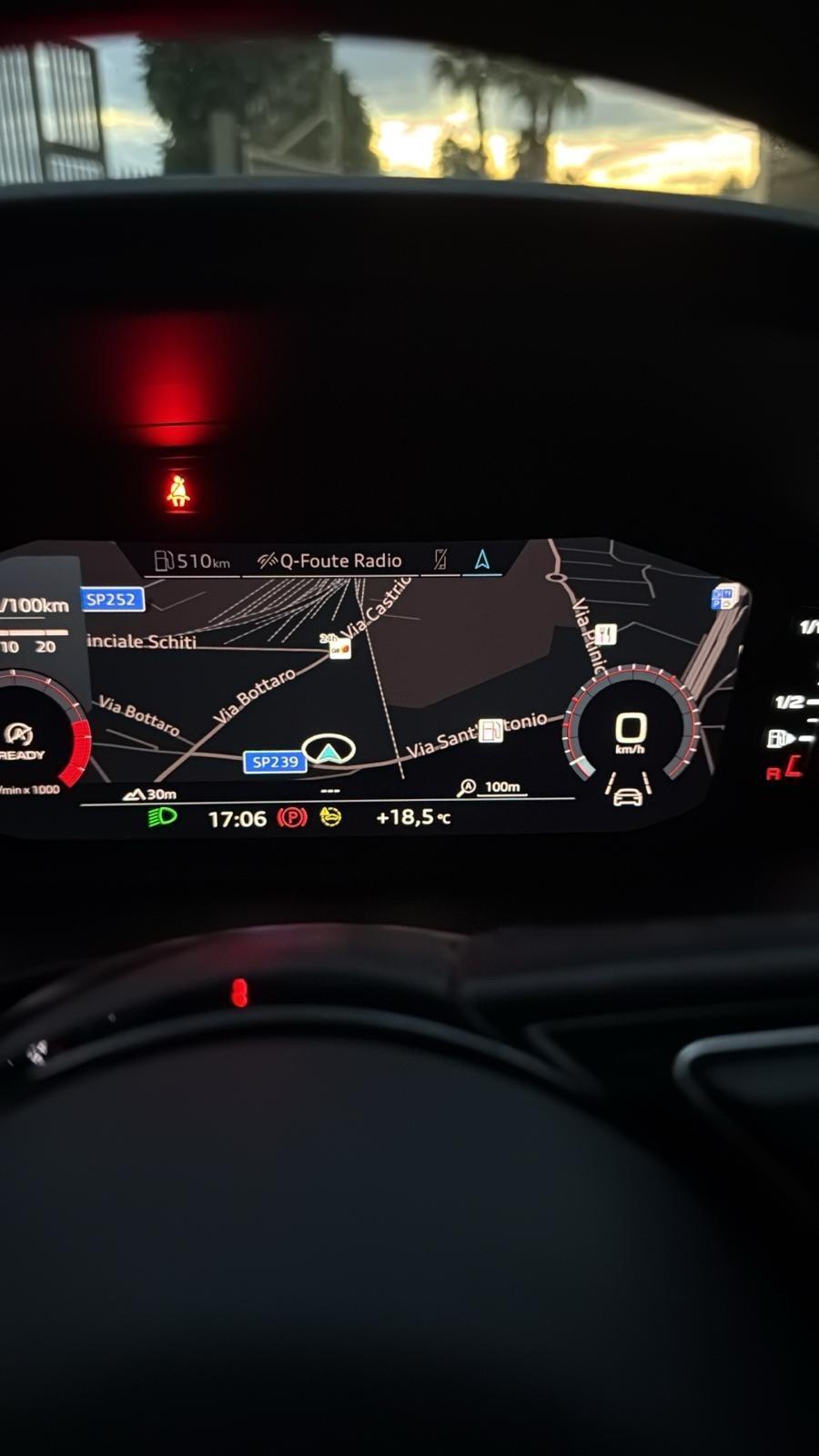 Audi A1 SPB 25TFSI Advanced Cambio Manuale Fari Matrix