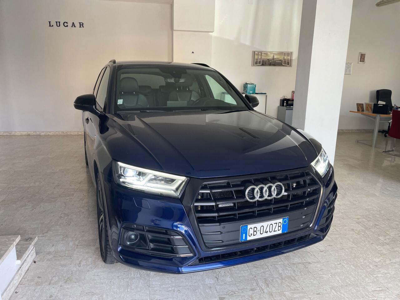 AUDI Q5 2.0 TDI QUATTRO S TRONIC S LINE “UNICA”