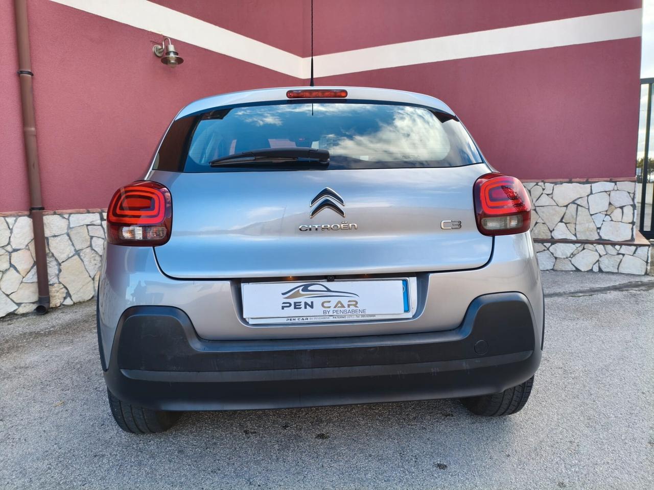 Citroen C3 PureTech 110 S&S EAT6 Feel