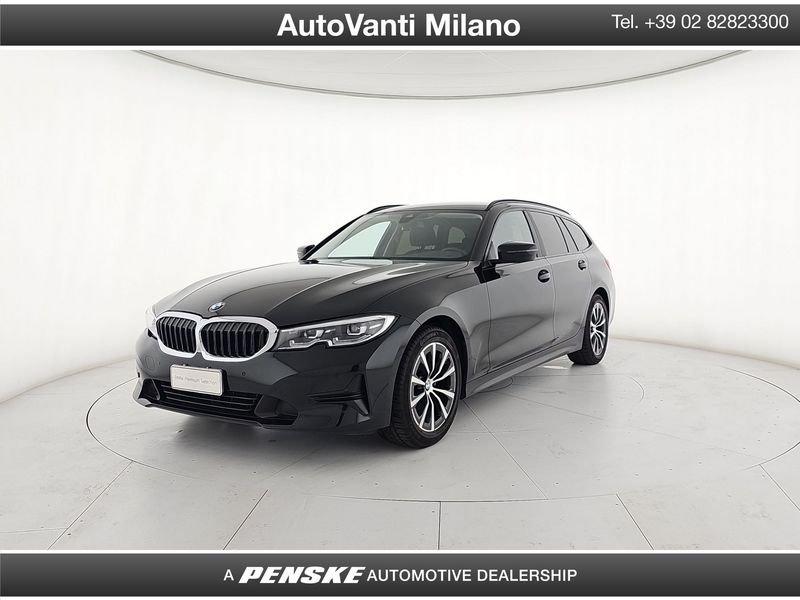 BMW Serie 3 316d mhev 48V Business Advantage auto