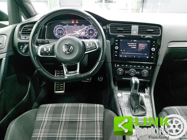 VOLKSWAGEN Golf GTD 2.0 TDI 184 CV DSG TETTO PARI AL NUOVO