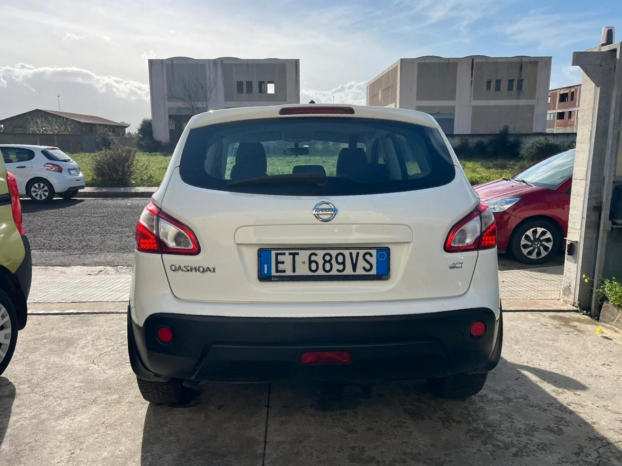 Nissan Qashqai 1.6 dCi 4WD Acenta 2014