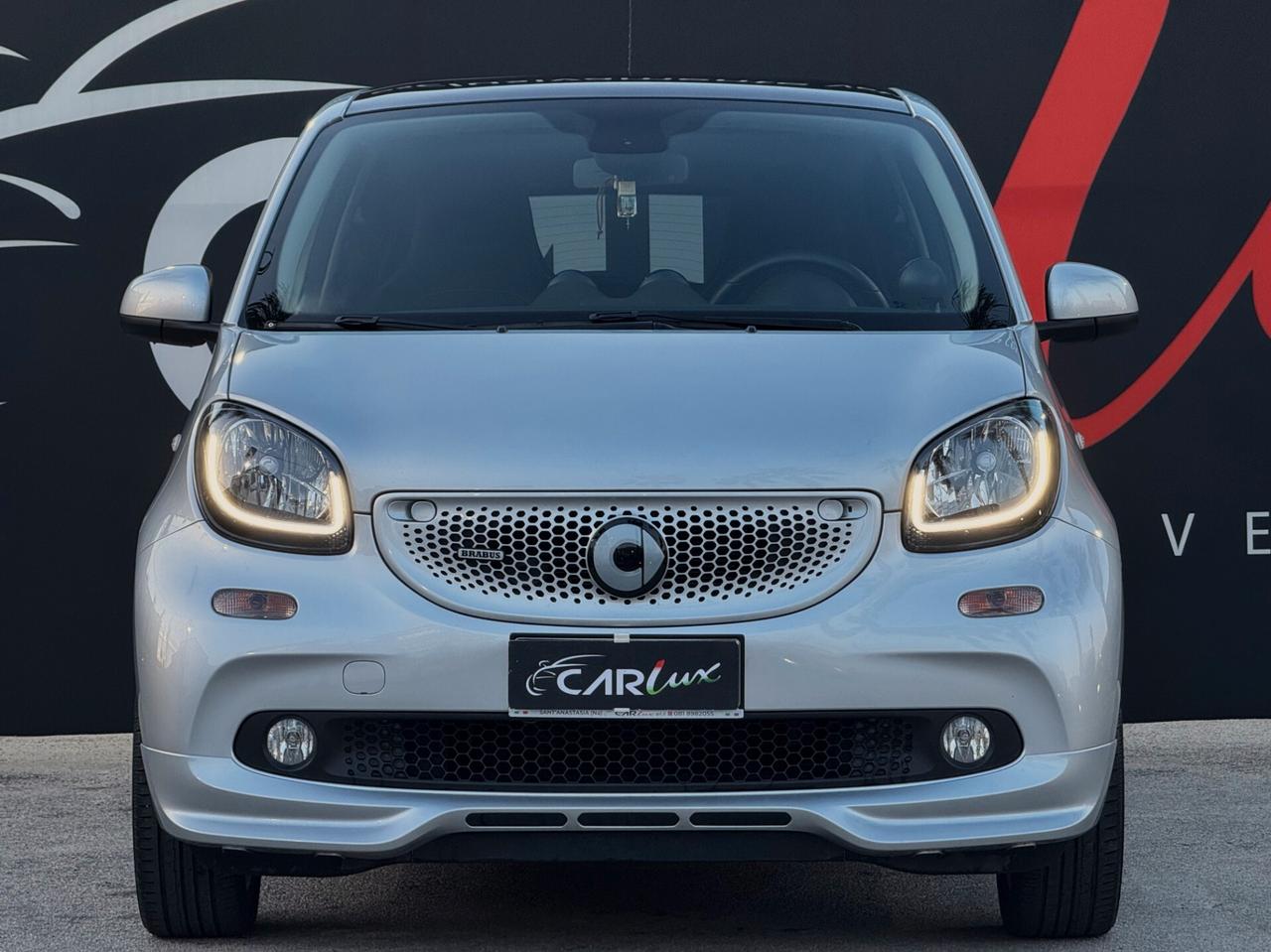 Smart forFour 0.9 T BRABUS 109CV TETTO CAM JBL