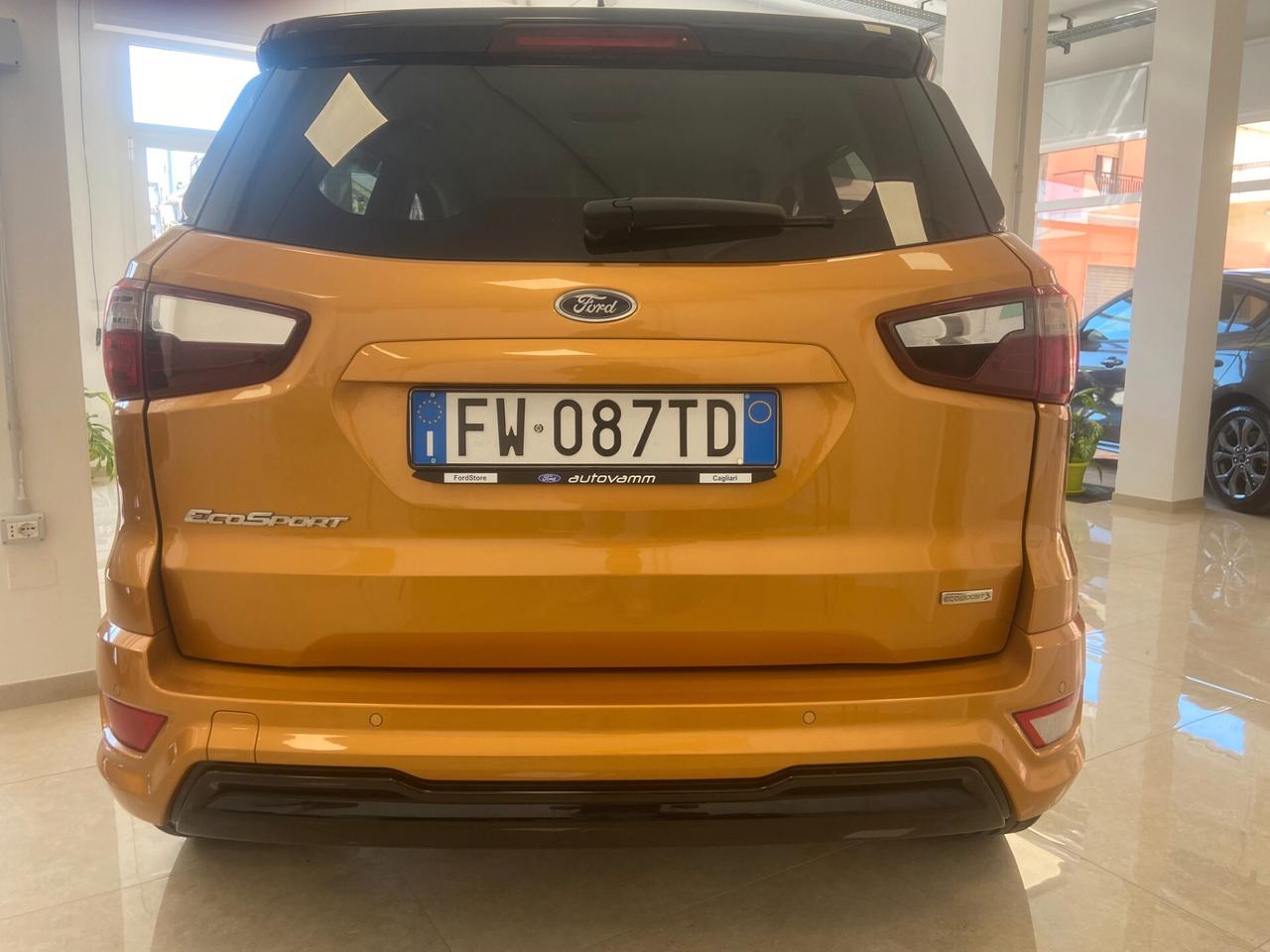Ford EcoSport 1.0 EcoBoost 100 CV ST-Line