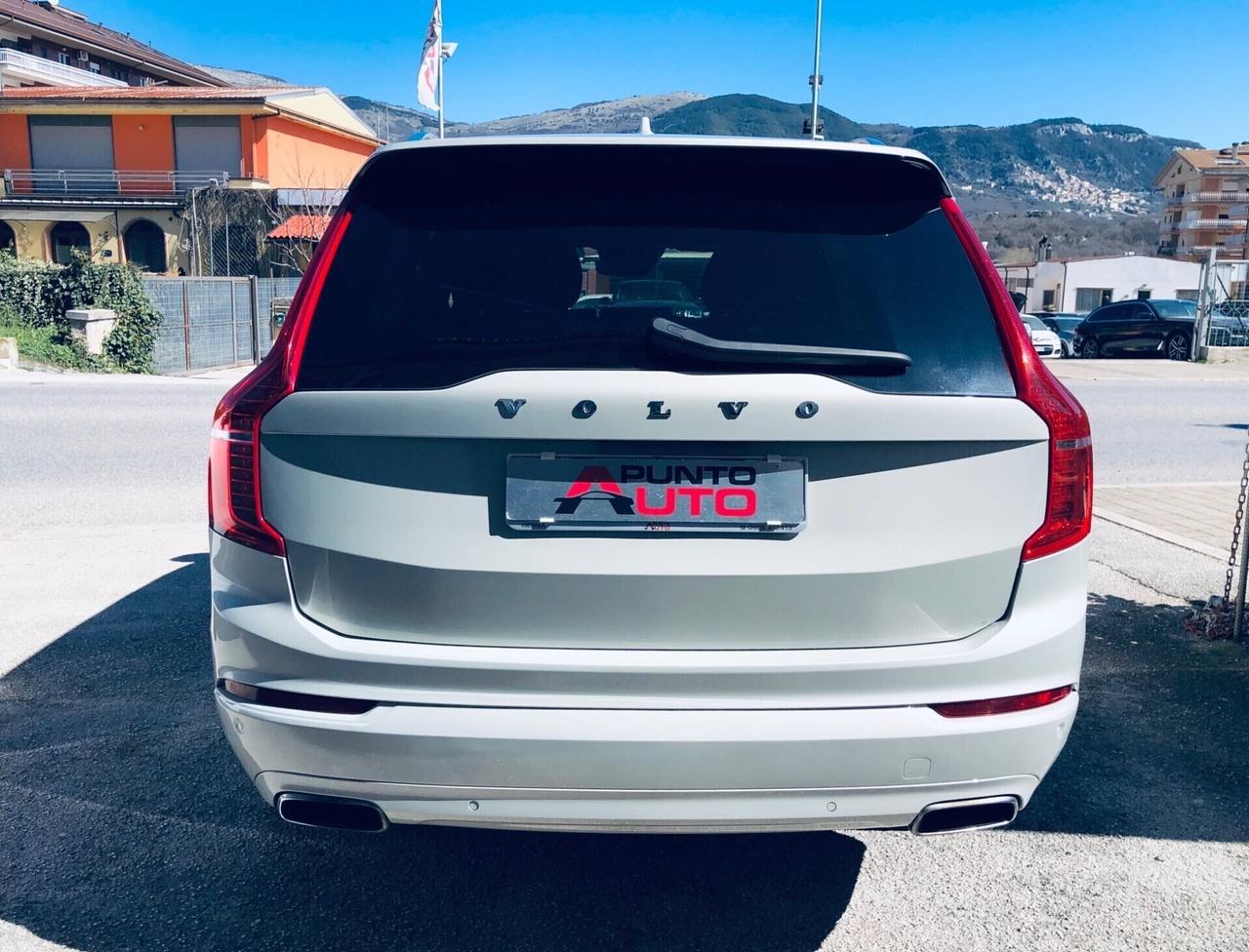 Volvo XC90 B5 (d) hybrid AWD7 posti PELLE TELECAM