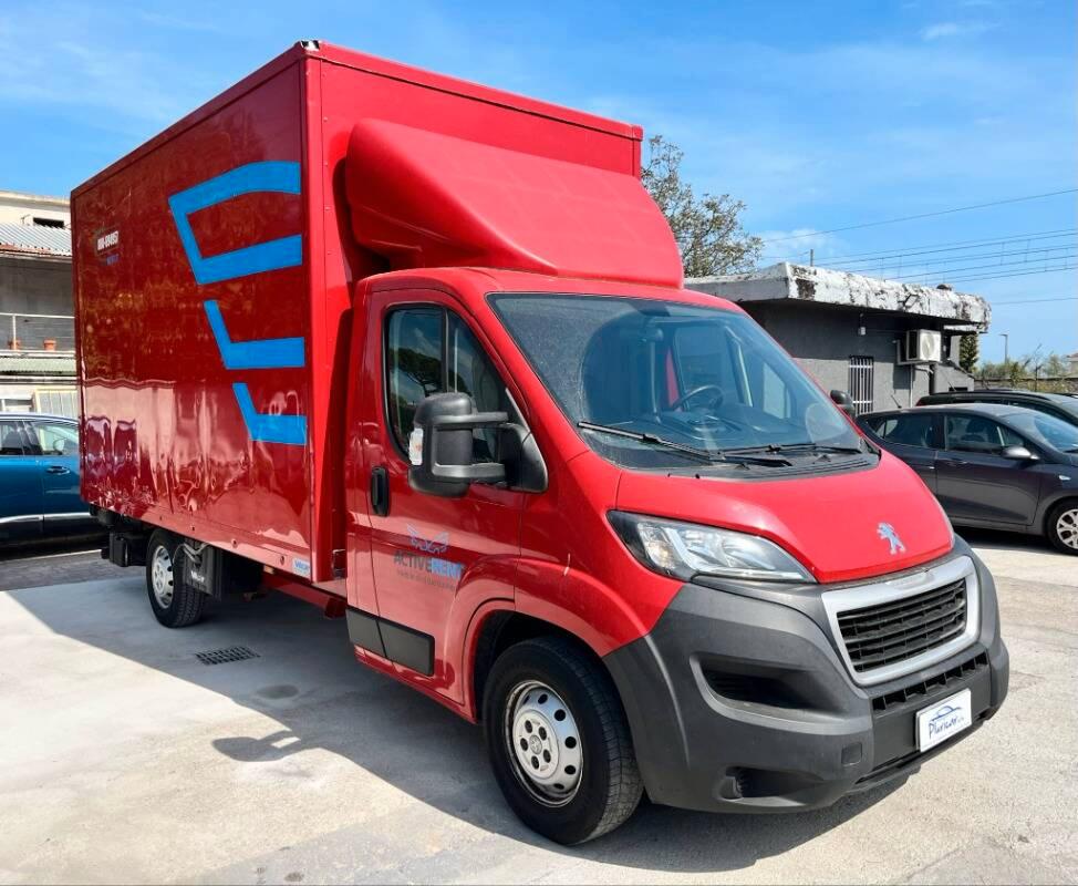 Peugeot Boxer 435 2.2 bluehdi 140cv S&S L4 furg.sq.p.lat. sponda caric. Onnicar