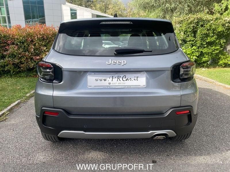 Jeep Avenger 1.2 Turbo 100 CV Altitude
