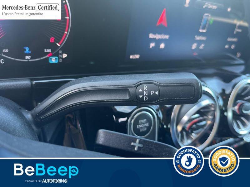 Mercedes-Benz Classe B B 180 D PROGRESSIVE ADVANCED PLUS AUTO