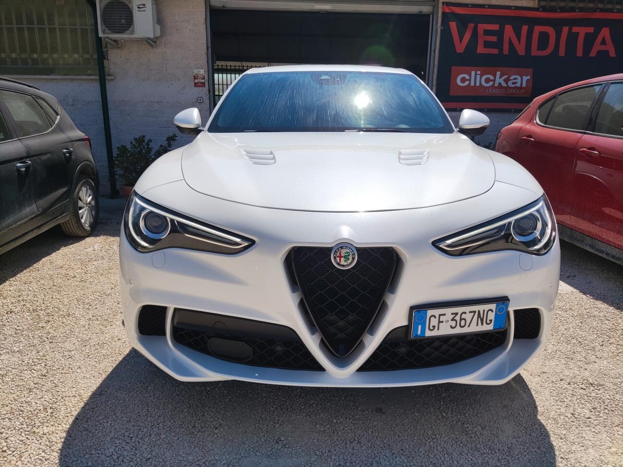 Alfa Romeo Stelvio 2.9 Bi-Turbo V6 510 CV AT8 Quadrifoglio