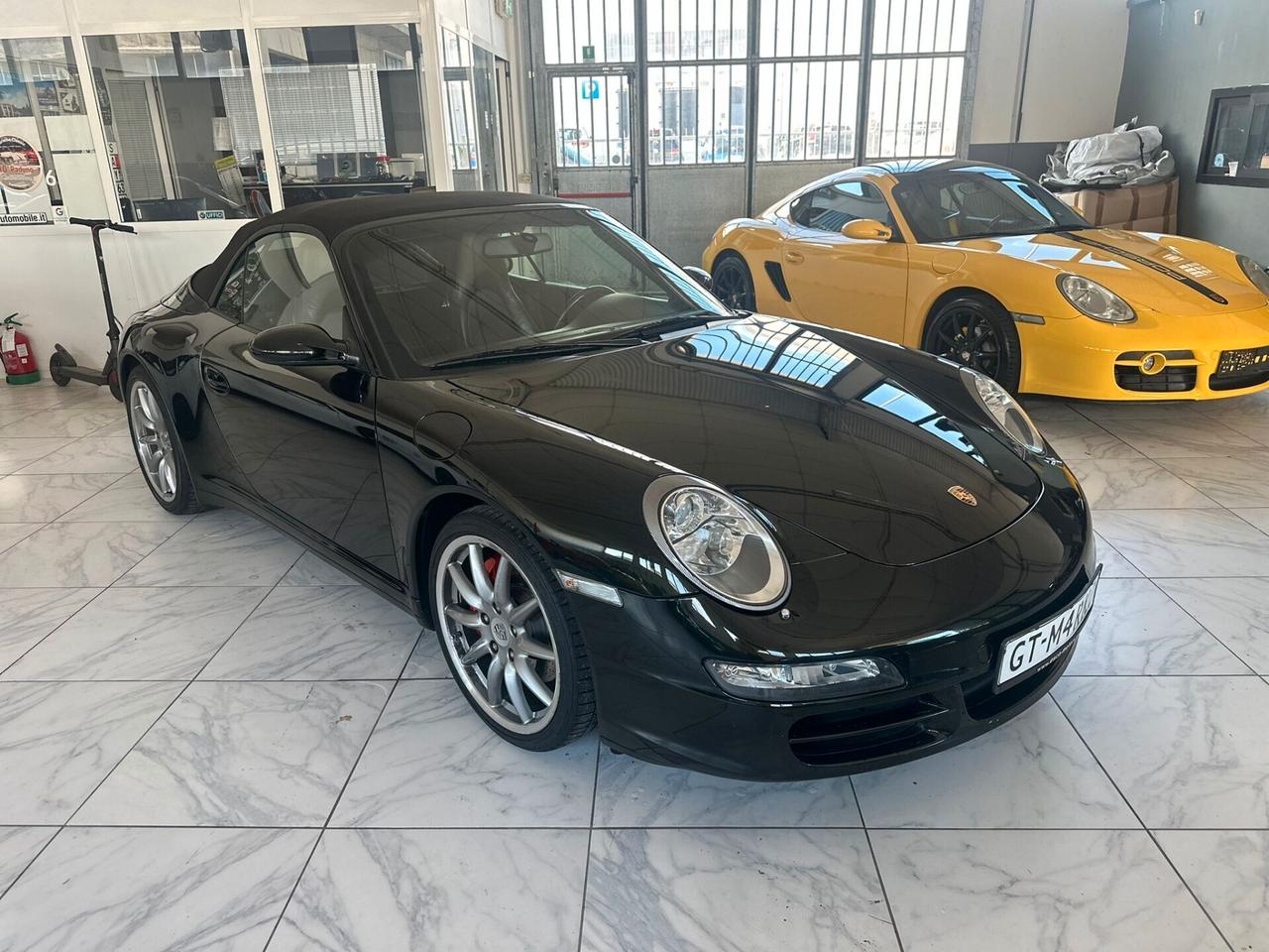 Porsche 911 Carrera 4S Cabriolet - Permute