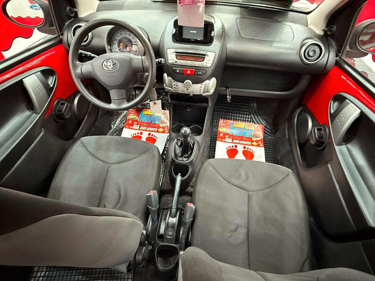 Toyota Aygo 1.0 68cv Connect - 2013