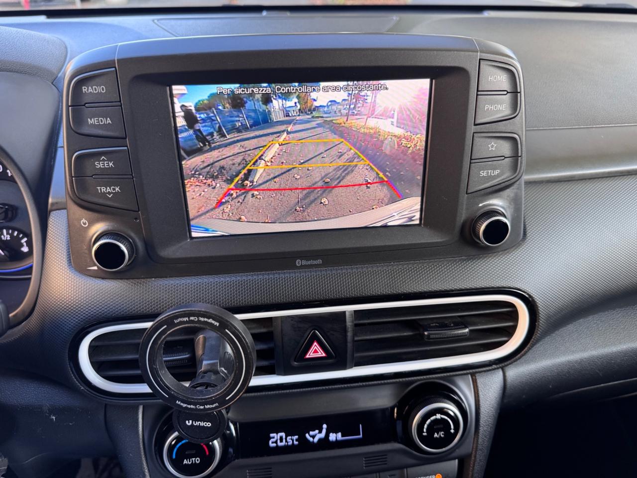 Hyundai Kona HEV 1.6 DCT IBRIDA GARANZIA 12 M