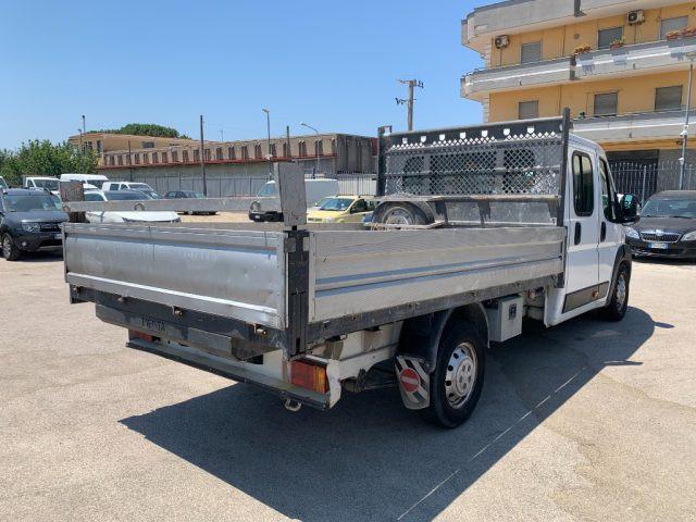 FIAT DUCARO DOPPIA CABINA CASSONE 7 POSTI
