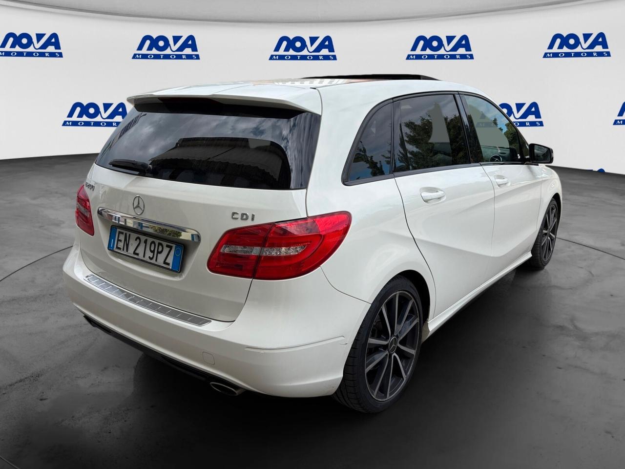 Mercedes-benz B 200 180 CDI Premium TETTO APRIBILE PANORAMA