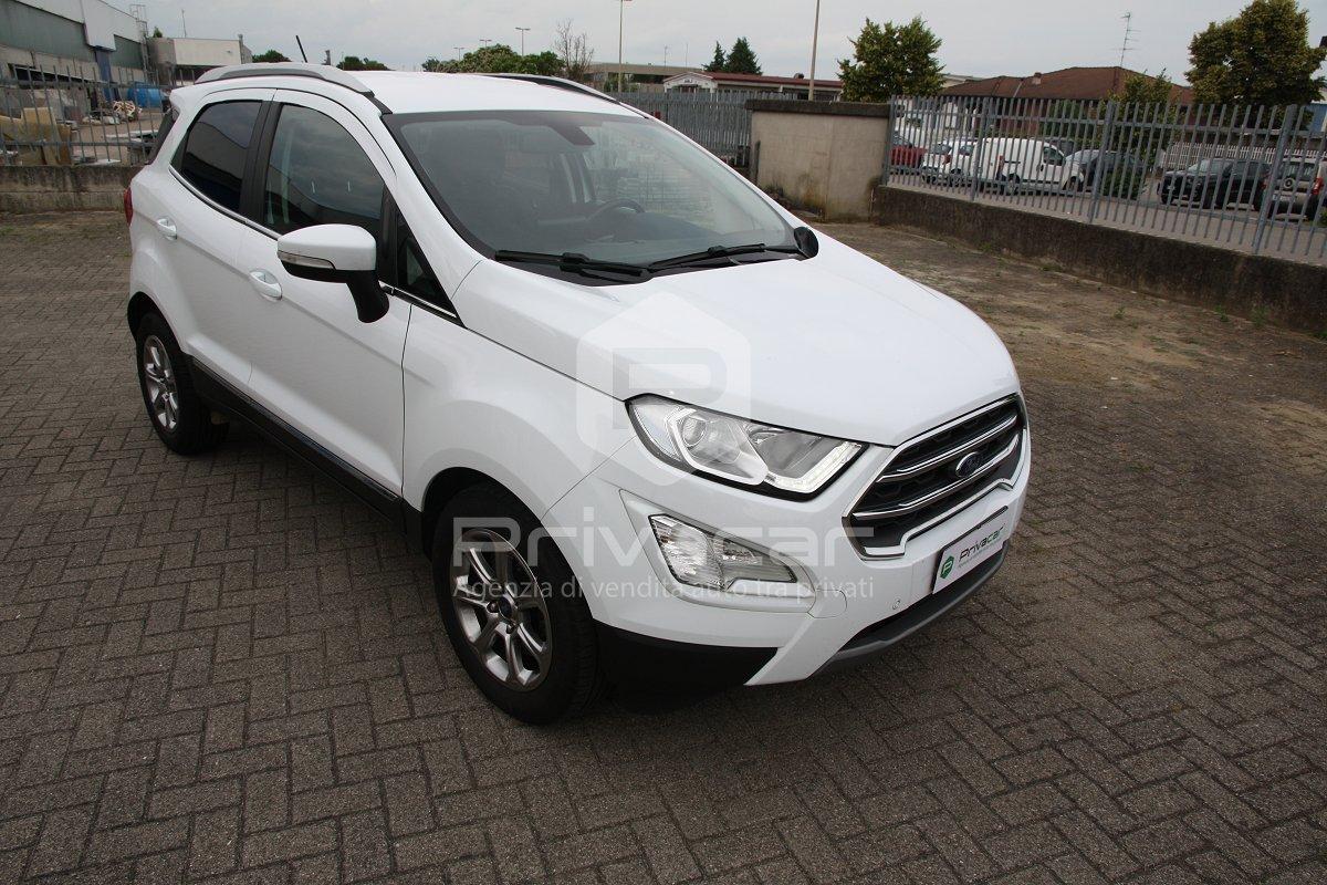 FORD EcoSport 1.5 Ecoblue 100 CV Start&Stop Titanium