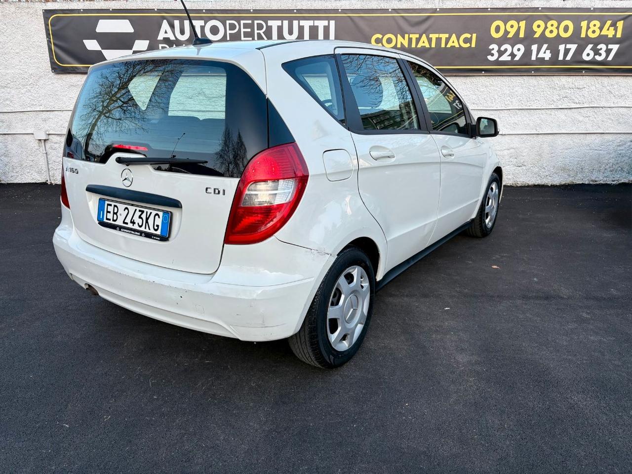 Mercedes A 160 CDI BlueEfficiency Avantgarde Berlina