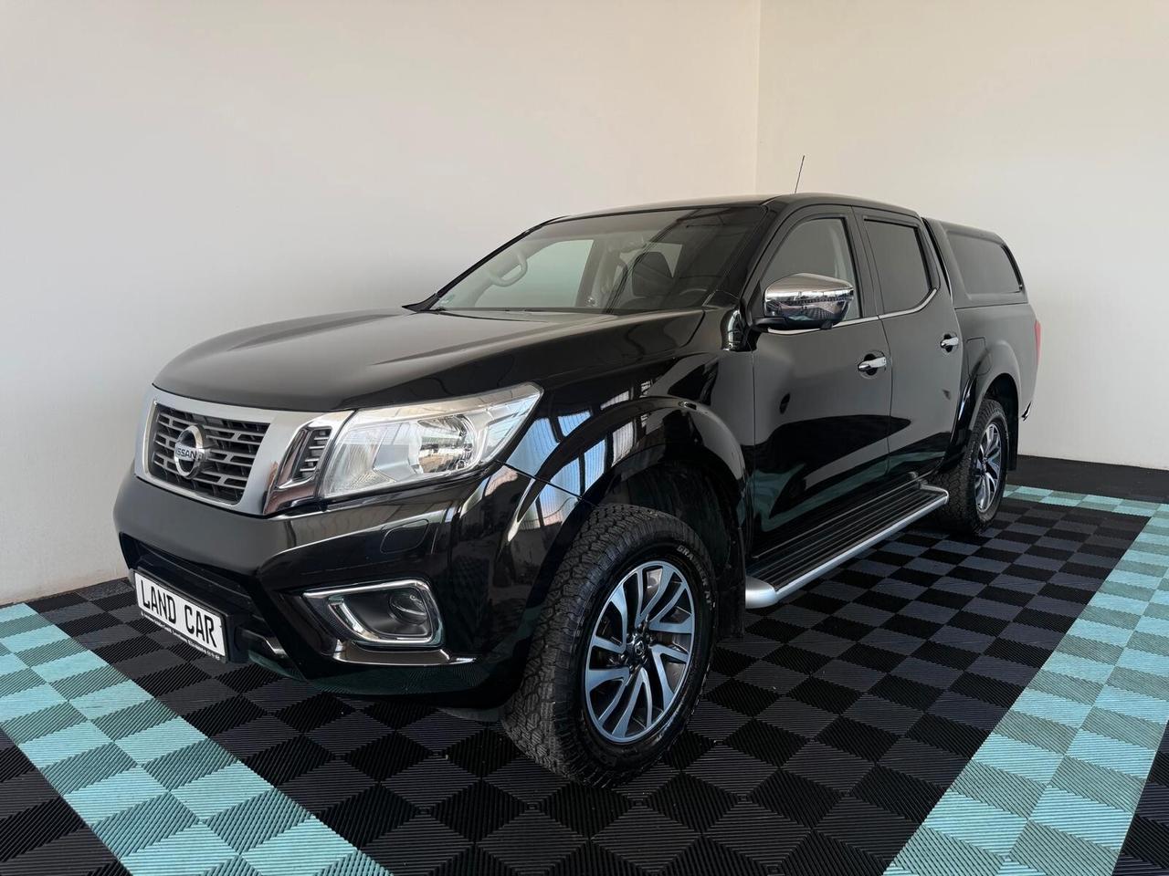 Nissan Navara 2.3 dCi 4WD Double Cab N-Connecta HARD TOP