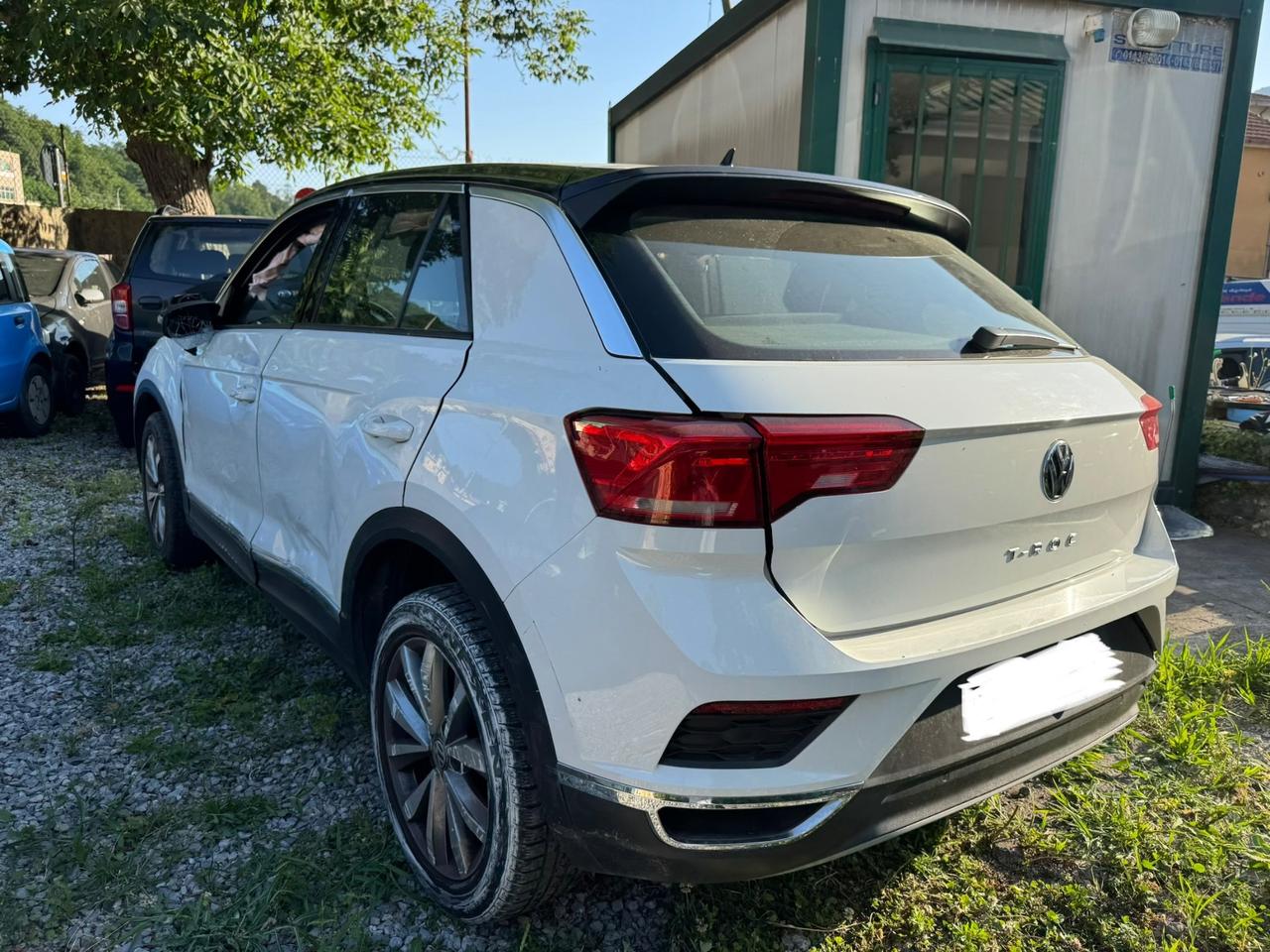 Volkswagen T-Roc 1.0 benzina sinistrata
