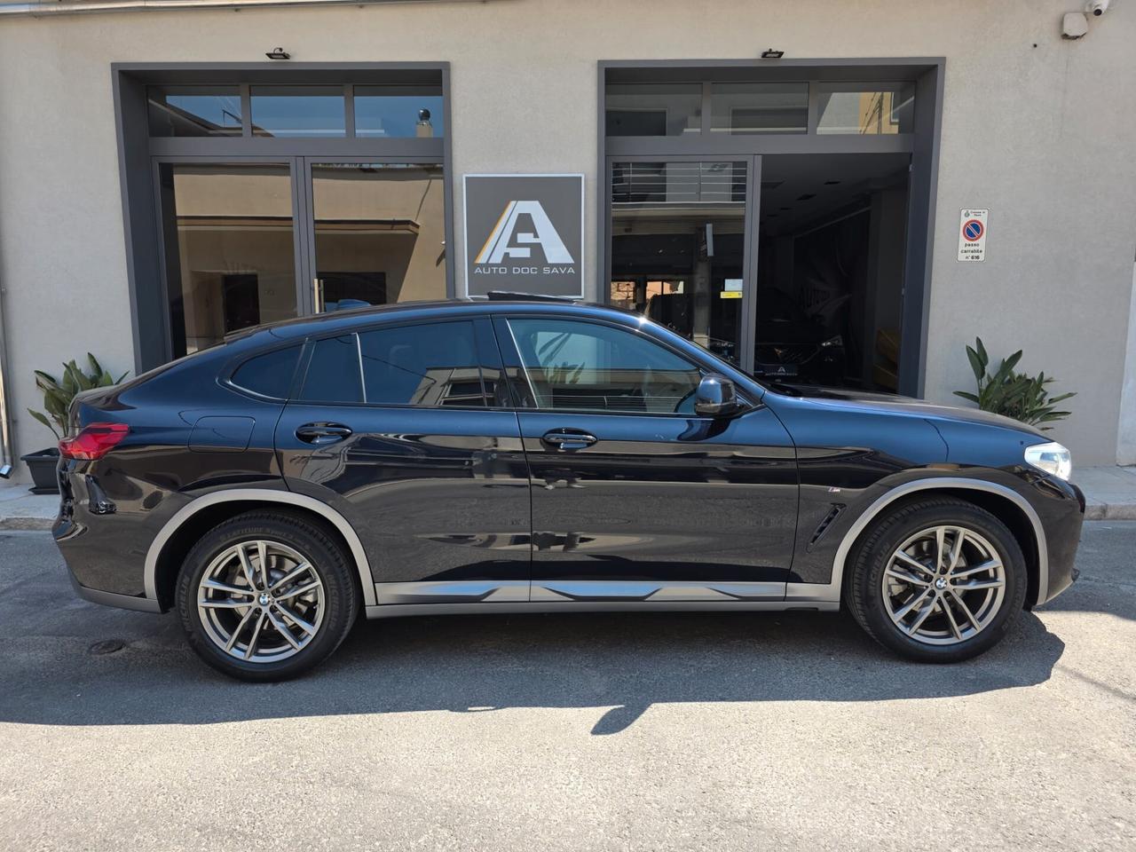 Bmw X4 X-Drive20d Msport+Tetto+Pelle Totale+Luci Ambiente..