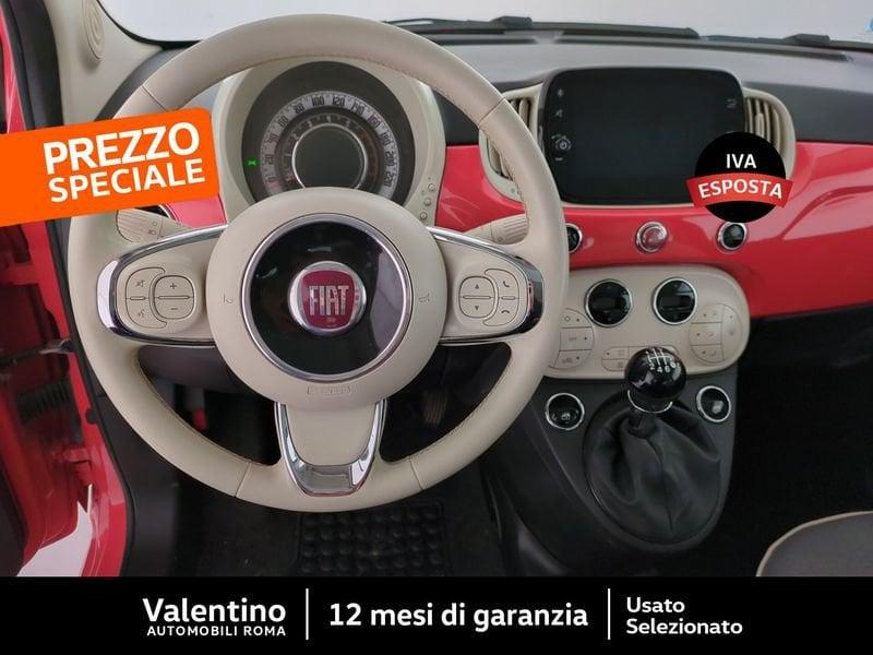 FIAT 500 1.0 Hybrid Lounge