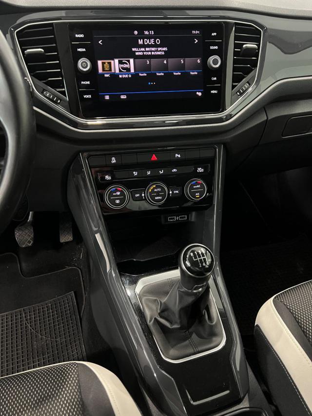 VOLKSWAGEN T-Roc 1.6 TDI SCR Advanced BlueMotion Technology