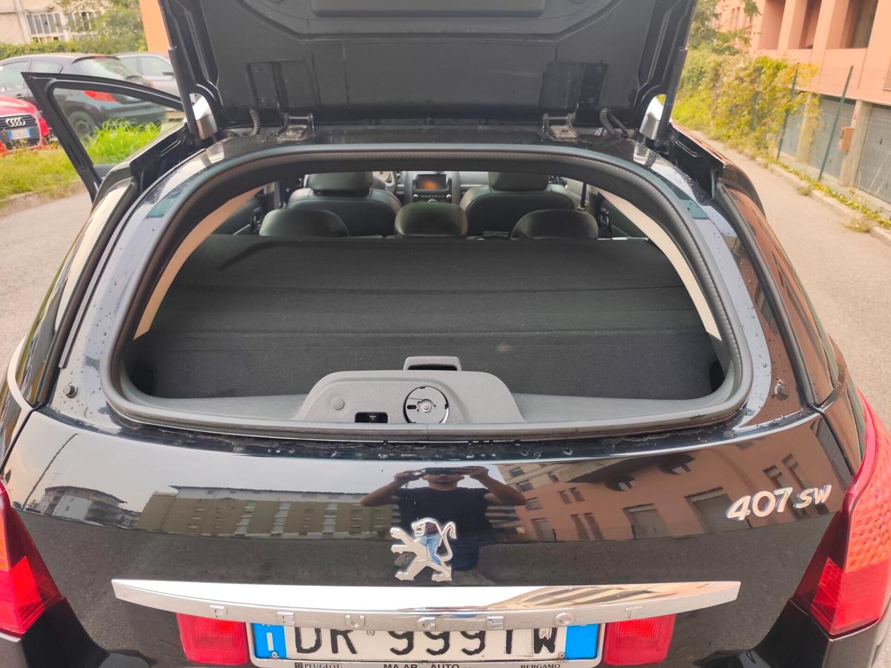 Peugeot 407 2.0 HDi Euro 5 SW 143 CV