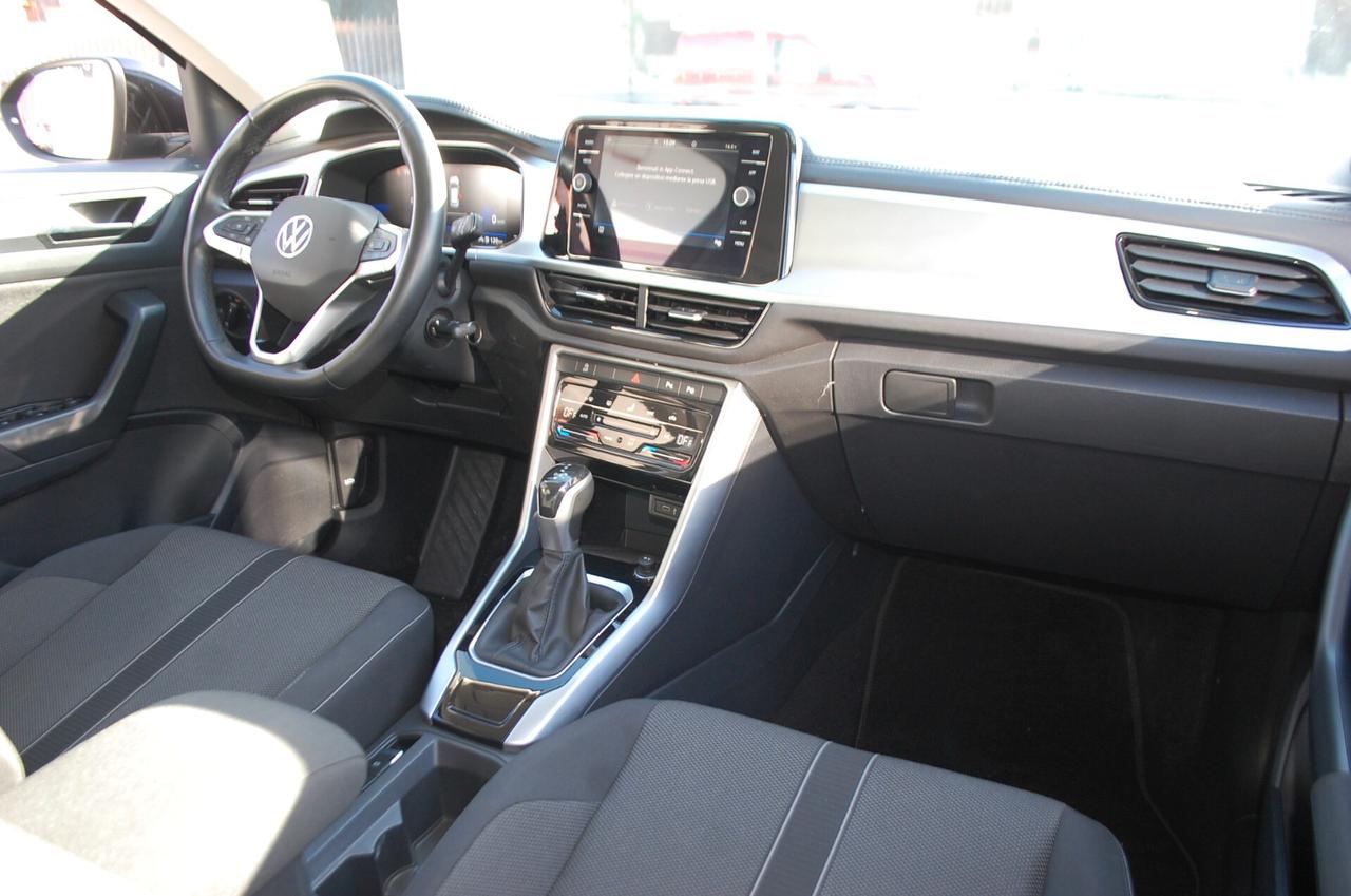 Volkswagen T-Roc 1.5 TSI 150CV Style DSG Uff Italy Led Lega USB App