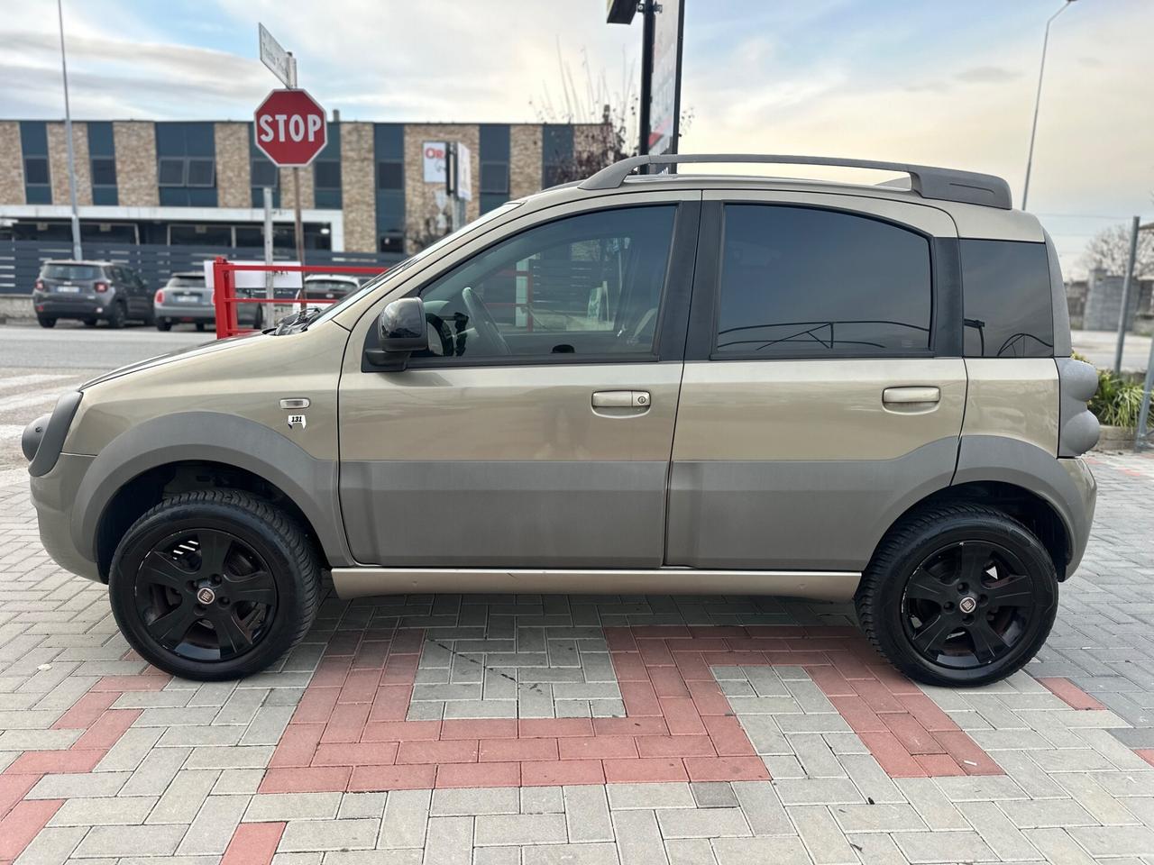 Fiat Panda 1.3 MJT 4x4 Cross GANCIO TRAINO