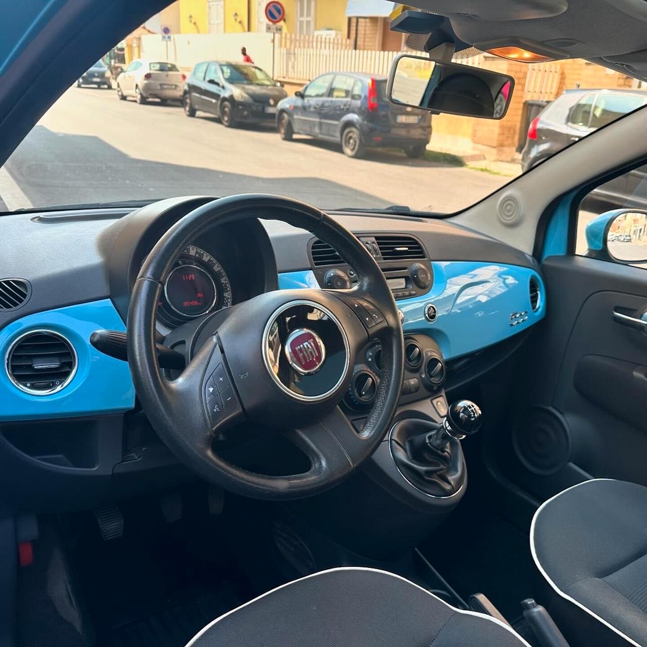 Fiat 500 1.2 Lounge EURO 6 TETTO PANORAMICO GOMMATA PERFETTA SEMPRE GARAGE FINANZIABILE