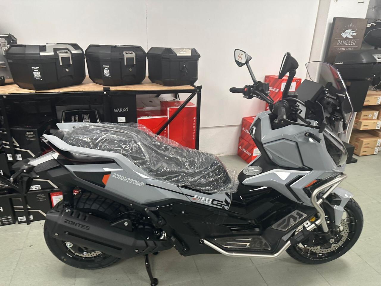 Zontes ZT 368 G ADV my 2026