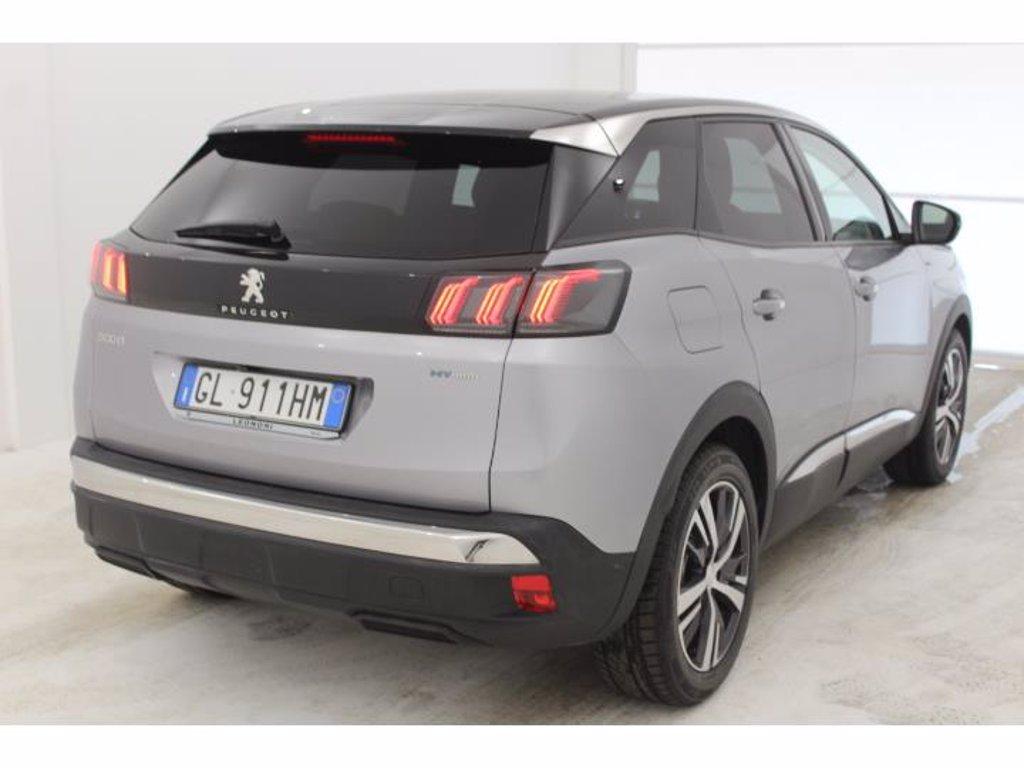 PEUGEOT 3008 1.6 hybrid phev allure pack 225cv e-eat8 del 2022