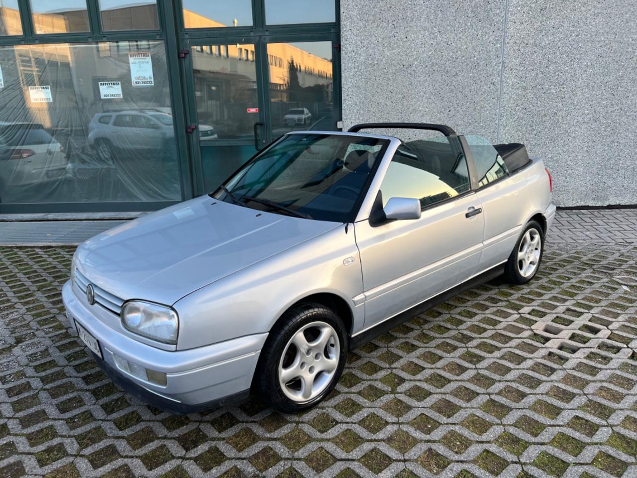 Volkswagen Golf Cabriolet 1.6 101Cv*Clima*Cerchi*Aux*Usb